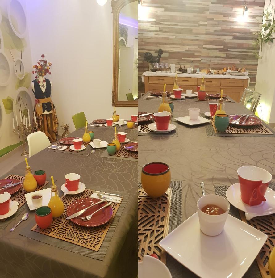 Suite Privee Bed And Breakfast Nimes Bagian luar foto
