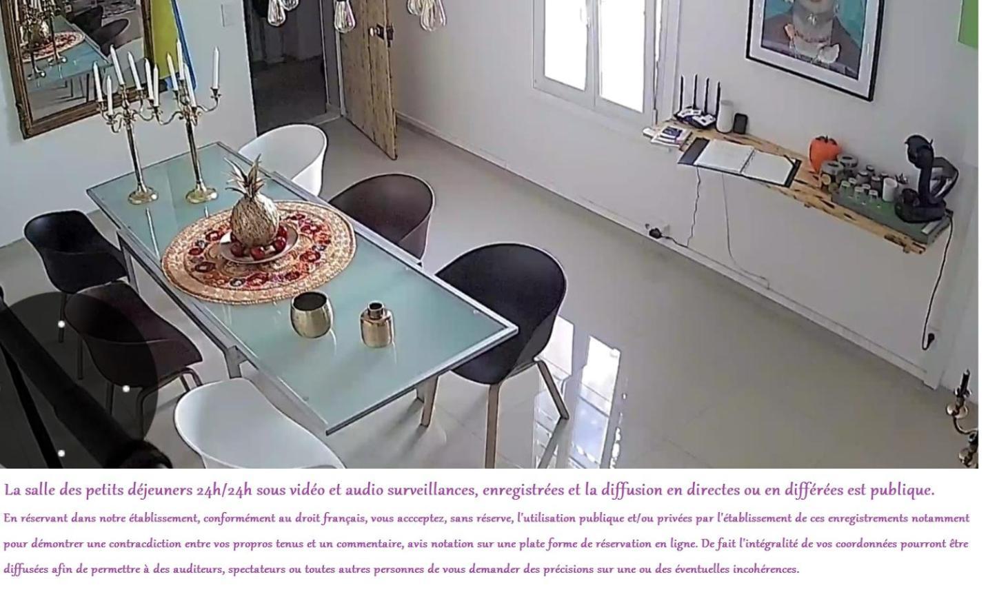 Suite Privee Bed And Breakfast Nimes Bagian luar foto
